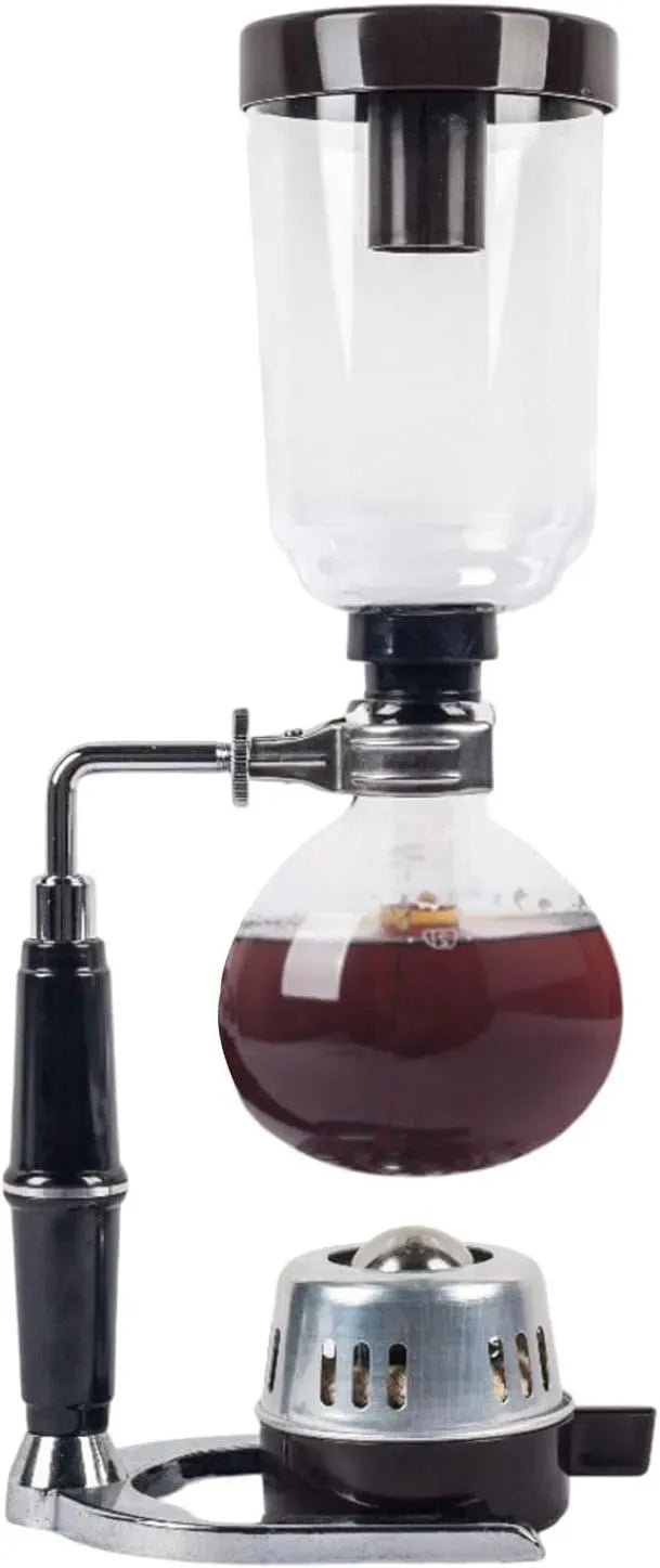 Kaffeemaschine, 3 Servings, Kaffeebereiter, elektrische Kaffeemaschine, Teekanne Mit Siphonfunktion