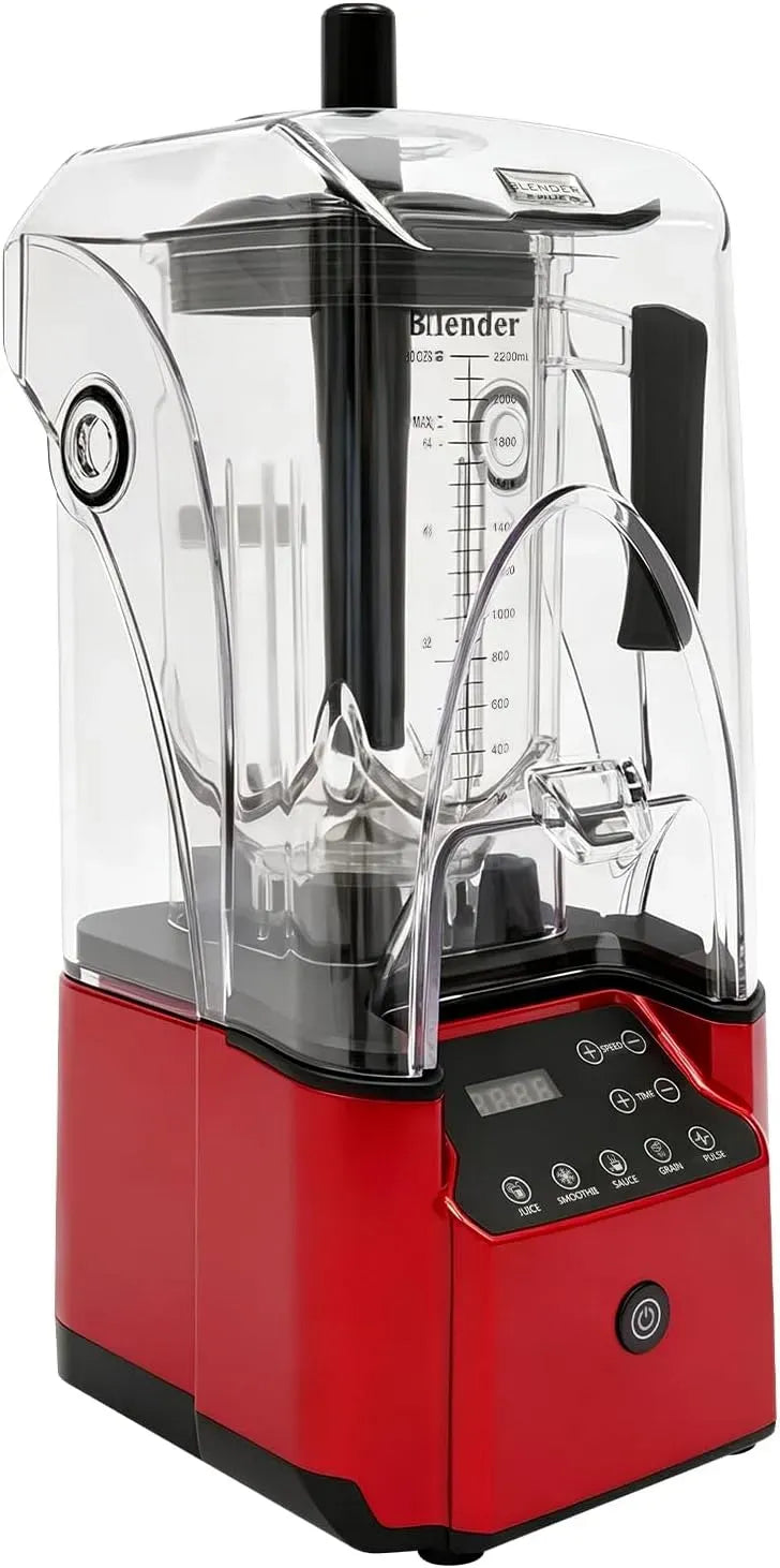 Smoothie Maker, 2.2 L, 2200 W, Touch-Bedienung, gewerblich, leise, für den gewerblichen
