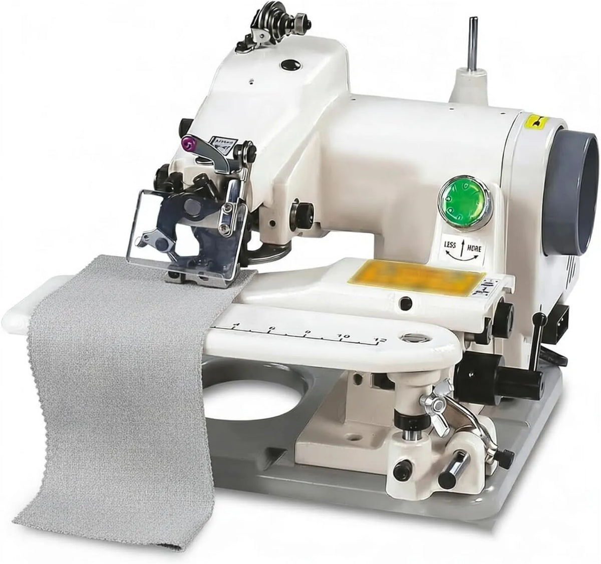 Blindstichmaschine, Stickmaschine, Stickautomat, 8 Mm, tragbar, gewerblich, für Unsichtbares Säumen