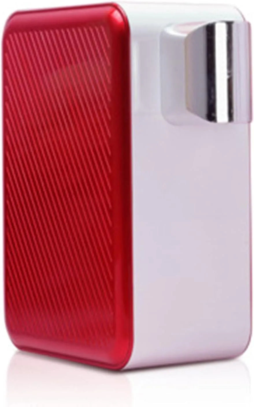 3-Sekunden-Schnellheizung Instant-Heißwasserspender, Panel-Wasserspender, Mini-Wasserspender, Heißwasserbereiter, tragbar, Touch-Bedienung, Rot