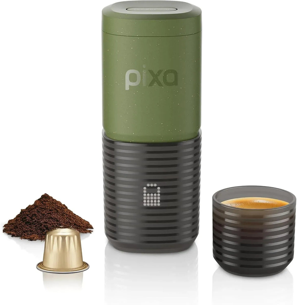 Pixapresso, olivgrün