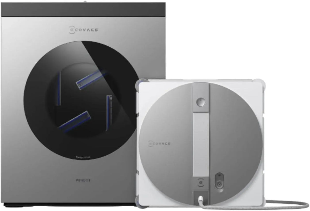 Multifunktionsstation, Fensterputzroboter, App, ECOVACS WINBOT