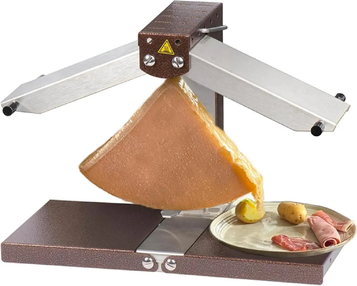 Raclette-Grill, Wärmefunktion, für Traditionelles Raclette-Erlebnis