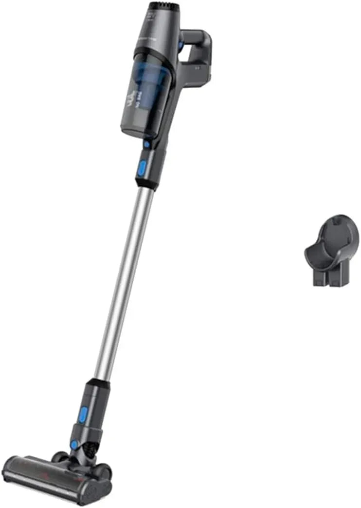 Rowenta RH6921 Staubsauger, Grau, Hochleistungs-Saugkopf mit LED-Licht, 45 Minuten Laufzeit, X-Pert 3