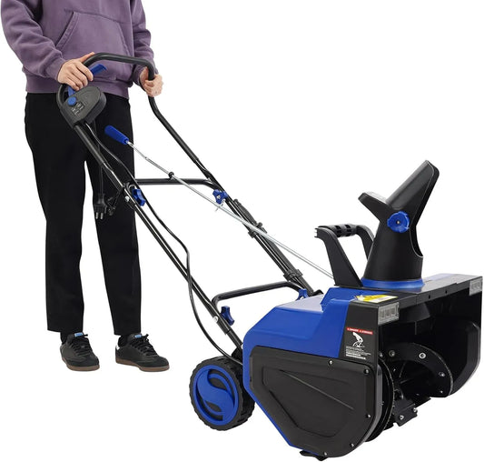 7.6m Schneefräse, Schneeräumgerät, 56cm, 2400 W, 56 cm, 33 cm, 7.6 m, Elektro