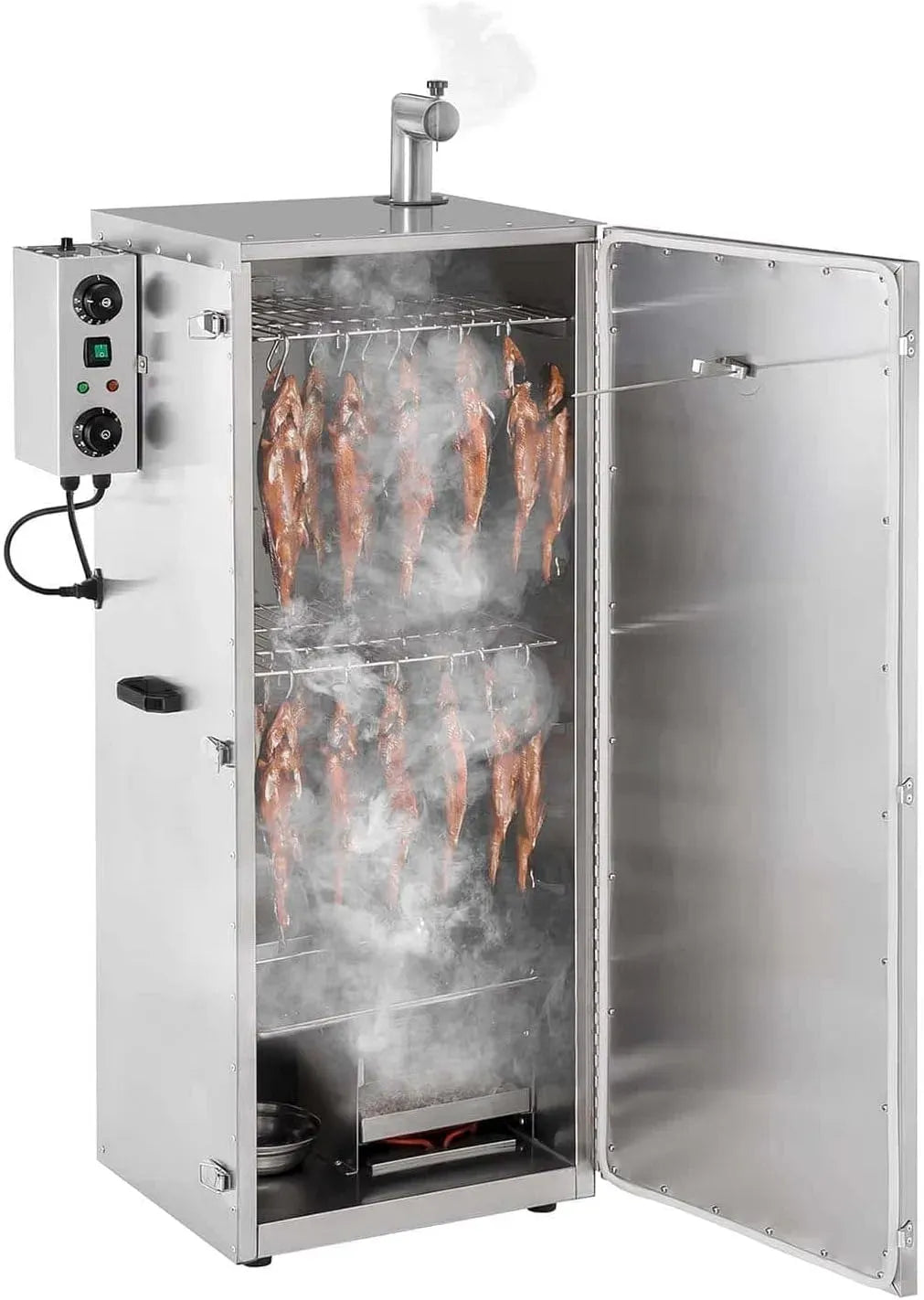 L 8 RC-FS1300 Räucherschrank, Räucherofen, 147 L, Gastronomie, Edelstahl, Royal