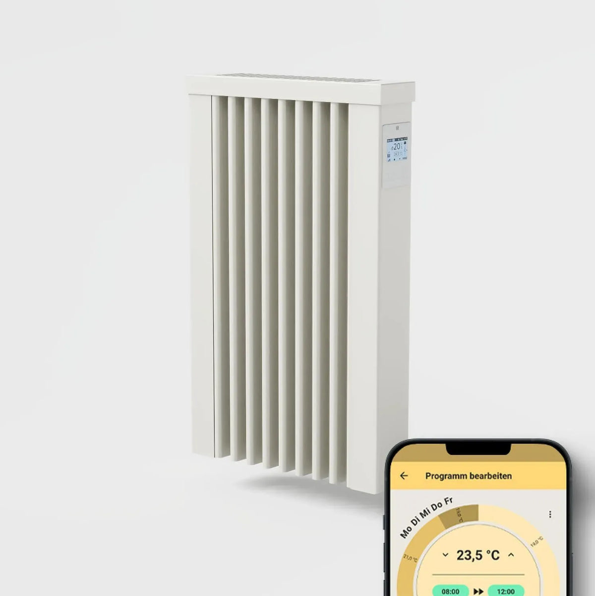 MINI 650 Elektroheizung, WLAN, App, Wärmefunktion
