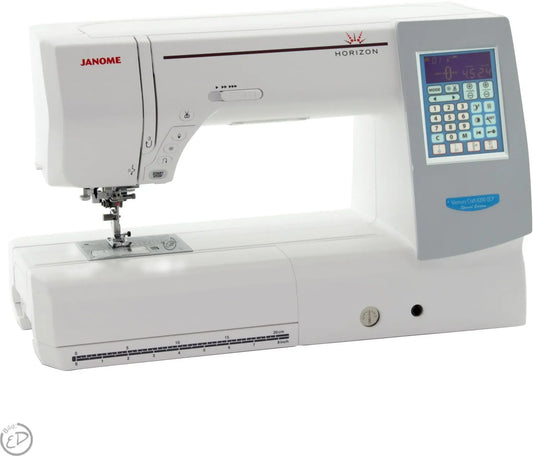 MC 8200 Nähmaschine, elektrische Nähmaschine, Janome Horizon Nähmaschine QCP Special Edition