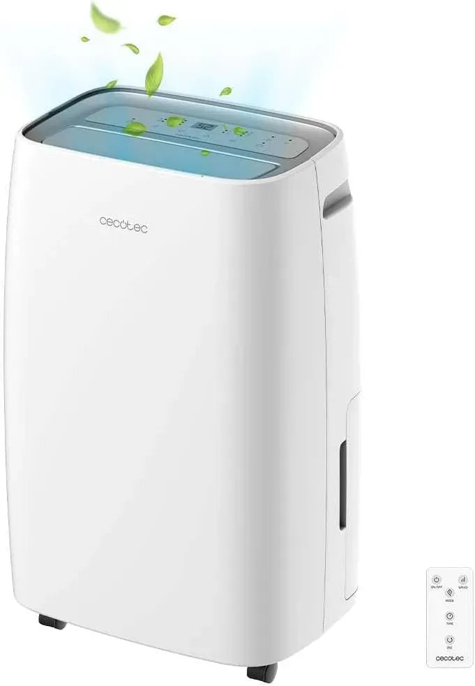 Cecotec 6-Liter-Tank 24-Stunden-Timer. Luftentfeuchter, 580 W, WLAN, Entfeuchtung von 30 Litern/Tag, Abnehmbarer, WLAN-Steuerung
