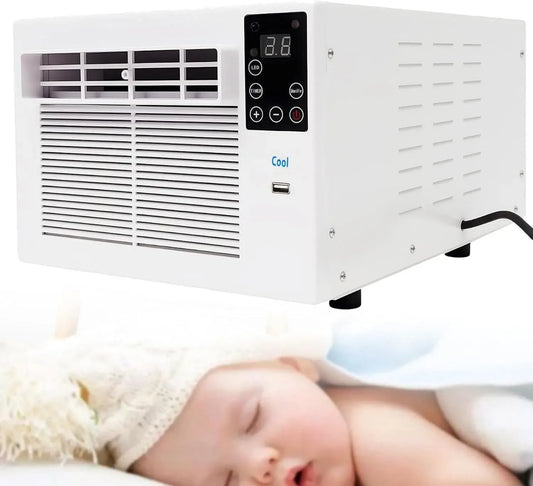 Klimaanlage, Tragbare, Klimagerät, 3-in-1-Schnellkühlung Mit Entfeuchtungs- Und Ventilatorfunktion
