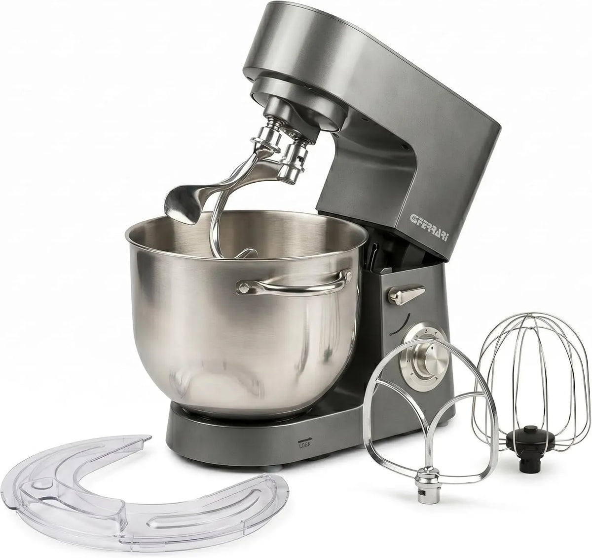 Küchenmaschine G20164, 8 L, 1800 W, Grau, Küchenroboter