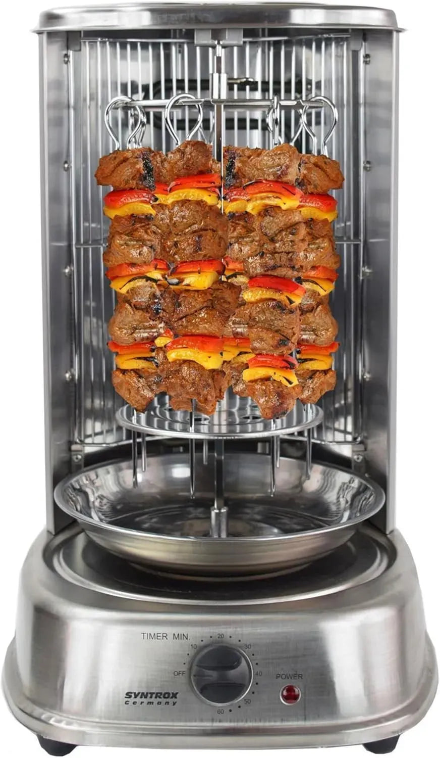 Schaschlikgrill, Syntrox Germany Schaschlikgrill Sobamla
