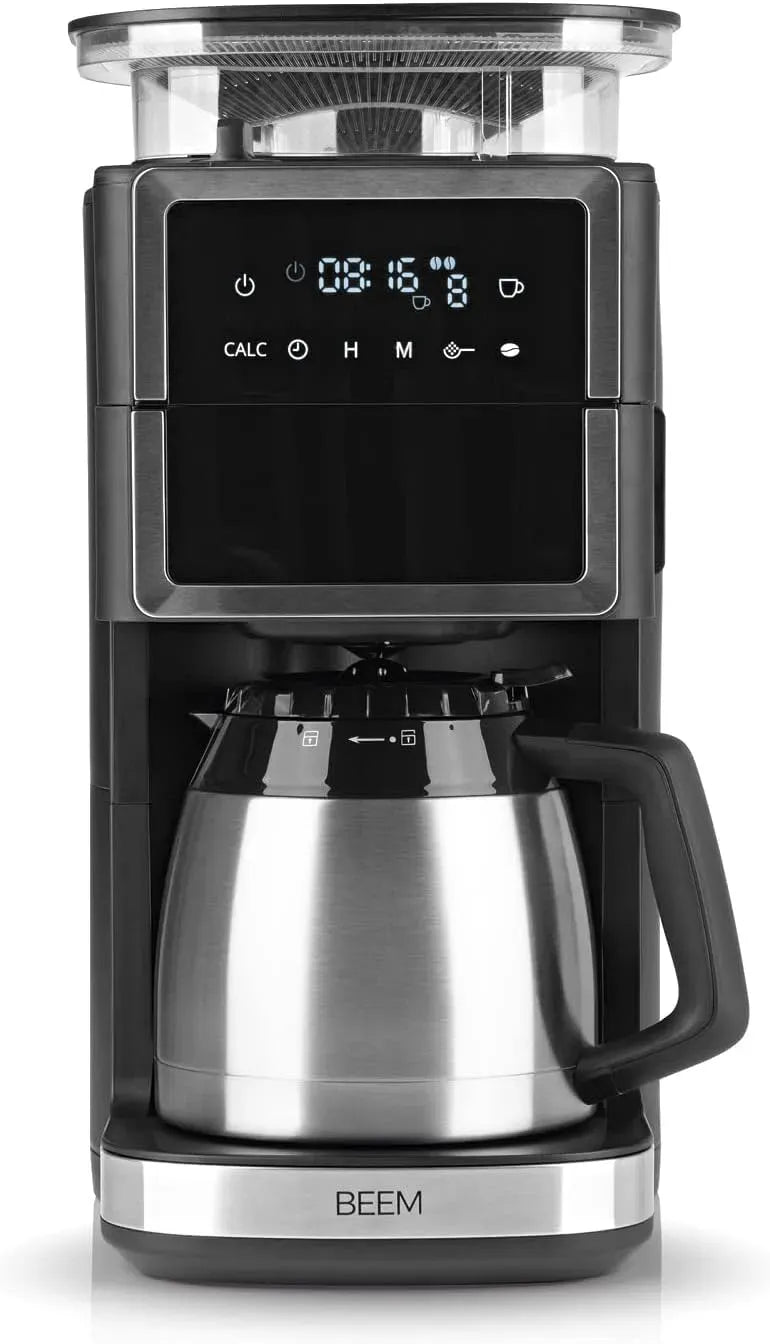 Kaffeemaschine, BEEM FRESH-AROMA-PERFECT, Kaffeebereiter, III Filterkaffeemaschine mit Mahlwerk