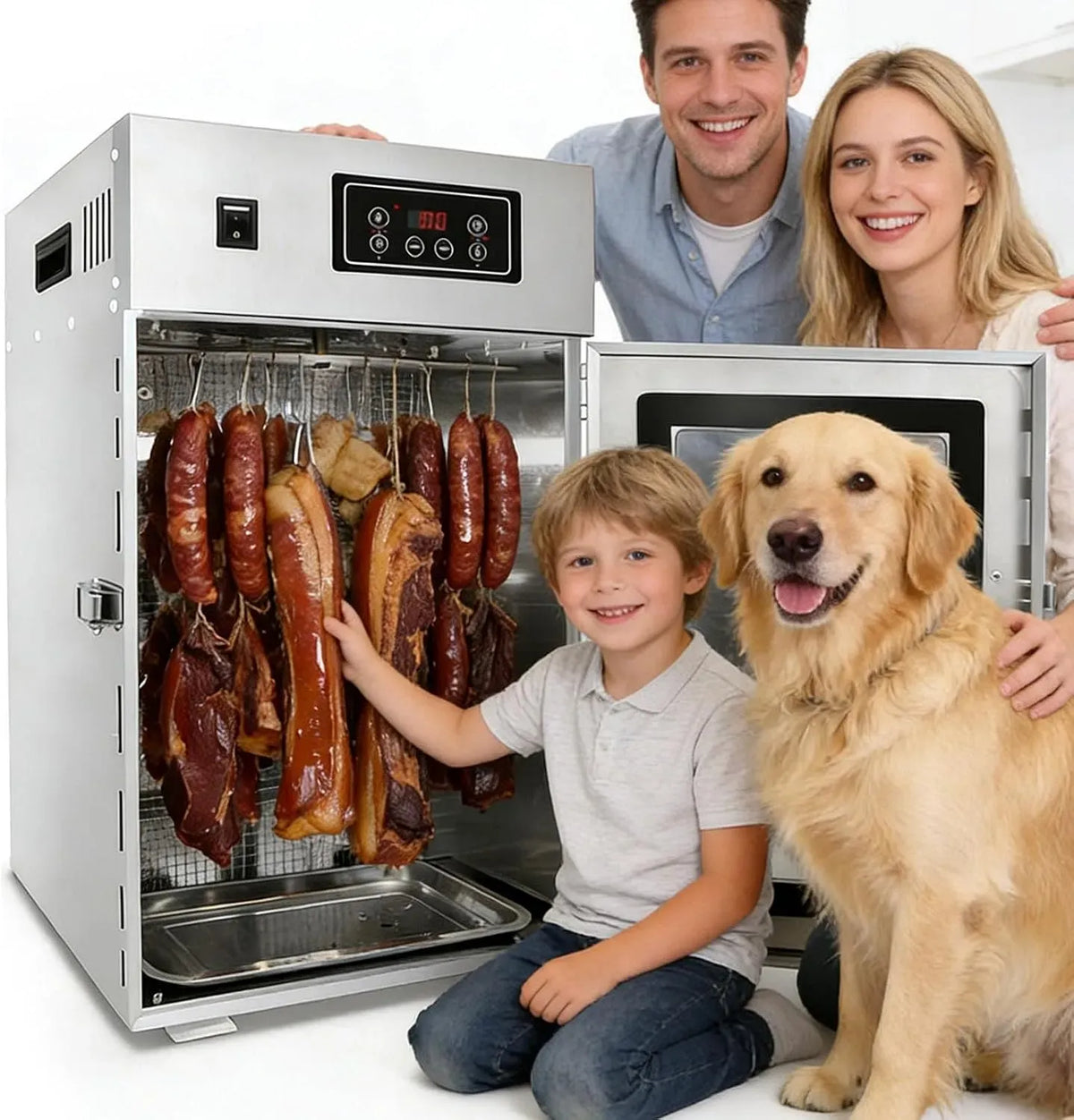 Trockenschrank, für Fleisch