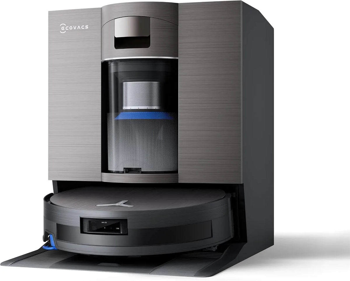 Saugroboter, ECOVACS X11, 500 Pa, Staubsaugerroboter, OMNICYCLONE Saugroboter mit Wischfunktion Blast & 19