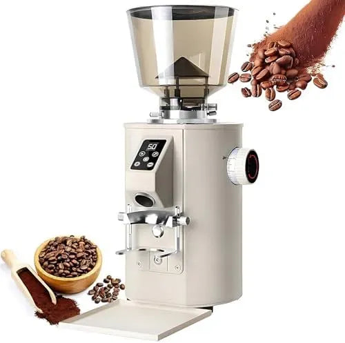 Kaffeemühle, Kaffeebohnenmühle, 0,5 kg, für Espresso & Siebträger
