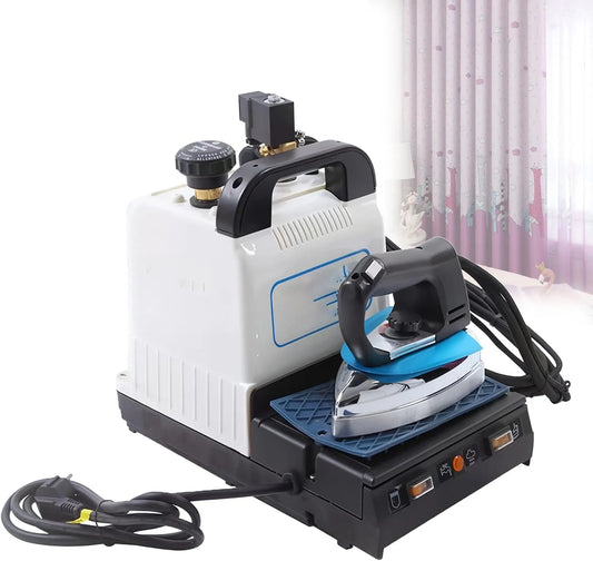 BüGelanlage, BüGeleisen, elektrisches Bügeleisen, 2 L, Dampf, gewerblich, für Professionelles BüGeln In BekleidungsgeschäFten Und