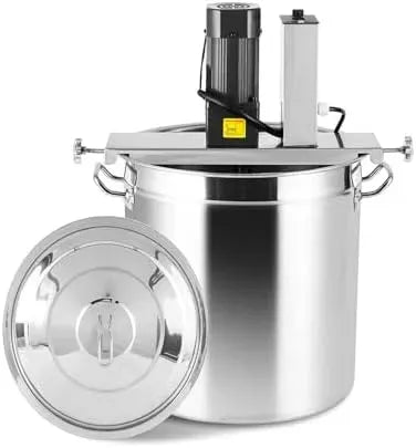 4-Klingen-Schaber automatischer Mixer mit einstellbarer Geschwindigkeit und zum Kochen und Marmeladenkochen, Elektrischer Mixer, geeignet für Töpfe
