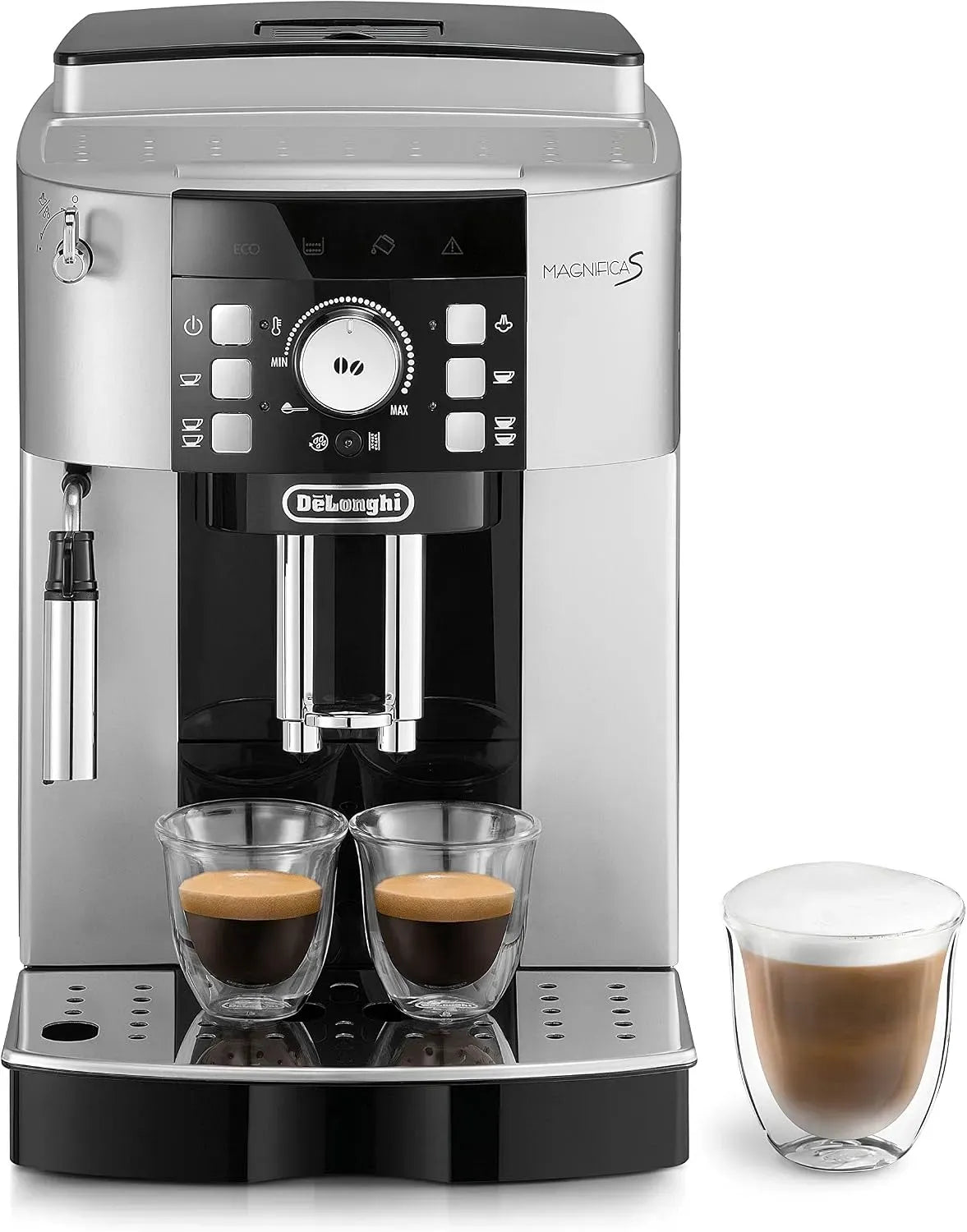 De'Longhi ECAM 21 21.117.SB Kaffee-Vollautomat, Schwarz