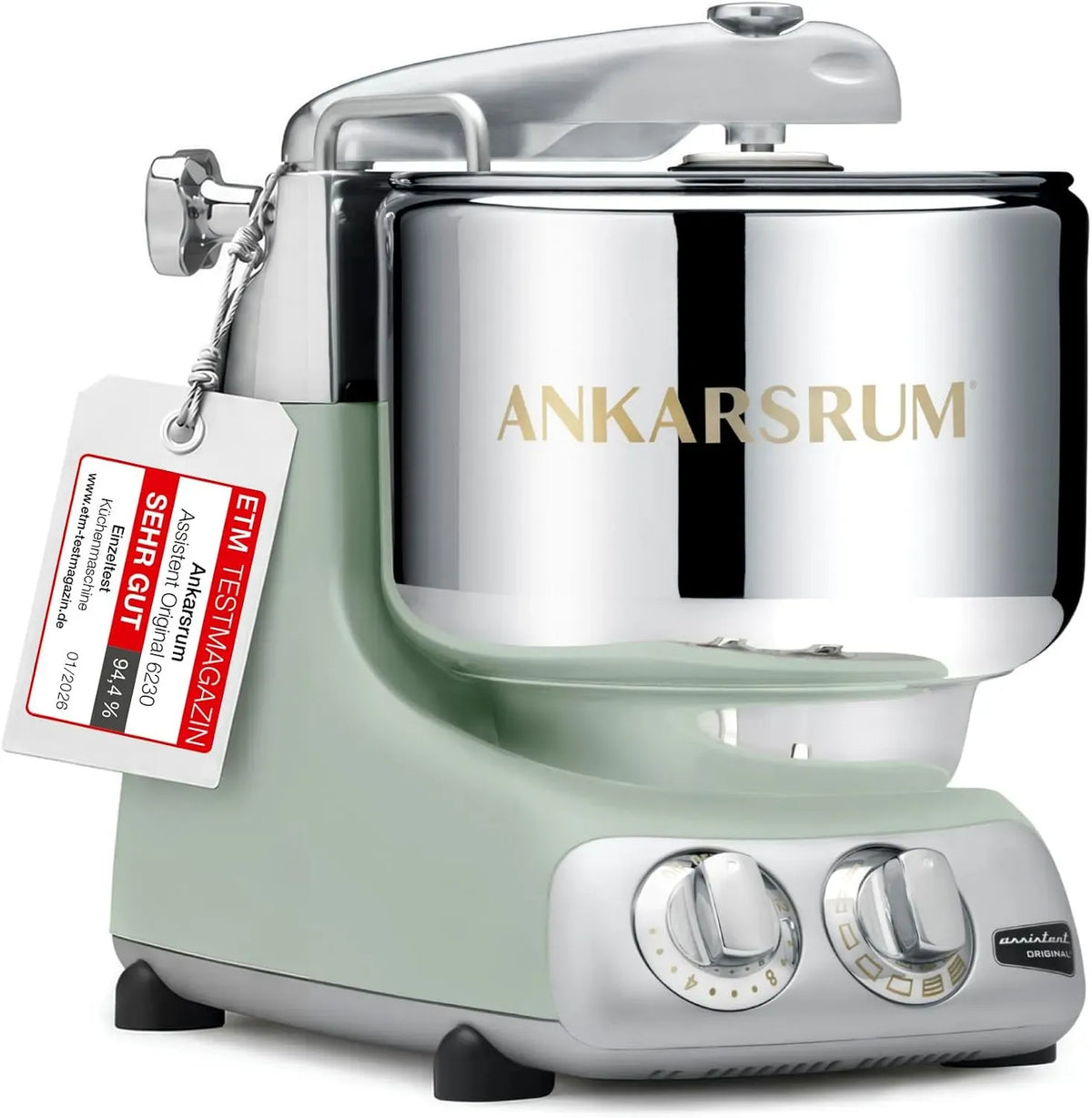 Sage Küchenmaschine, Küchenroboter, Ankarsrum Assistent Original 6230 Küchenmaschine