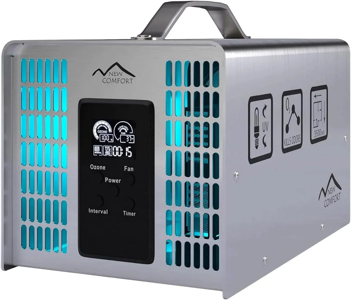 Luftreiniger SS12000, gewerblich, Luftreinigungsgerät, für kommerzielle Ozongenerator und Luftreiniger 9000 bis 20000 mg/h