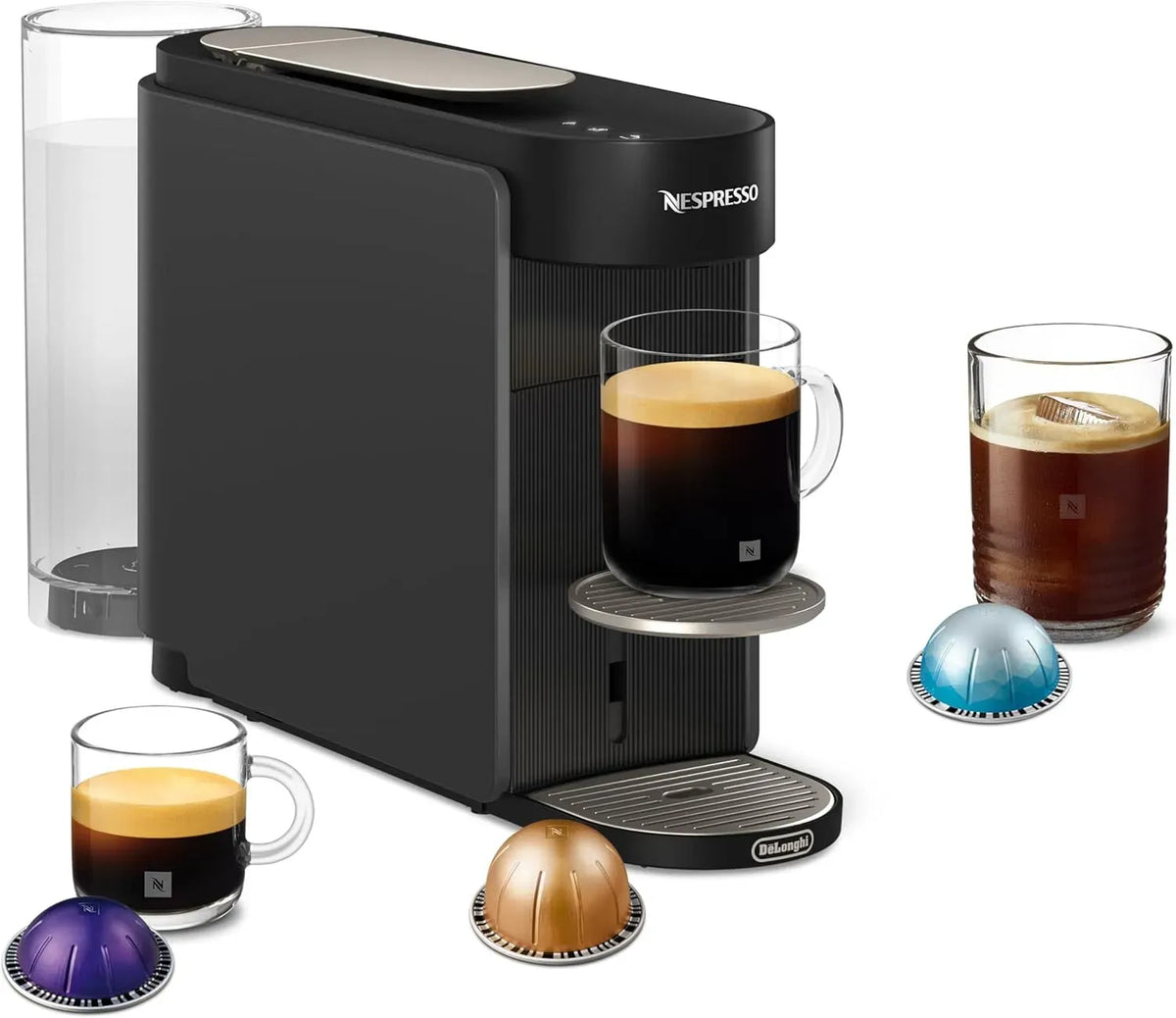 Nespresso Kaffeekapselmaschine, für 5 Tassengrößen