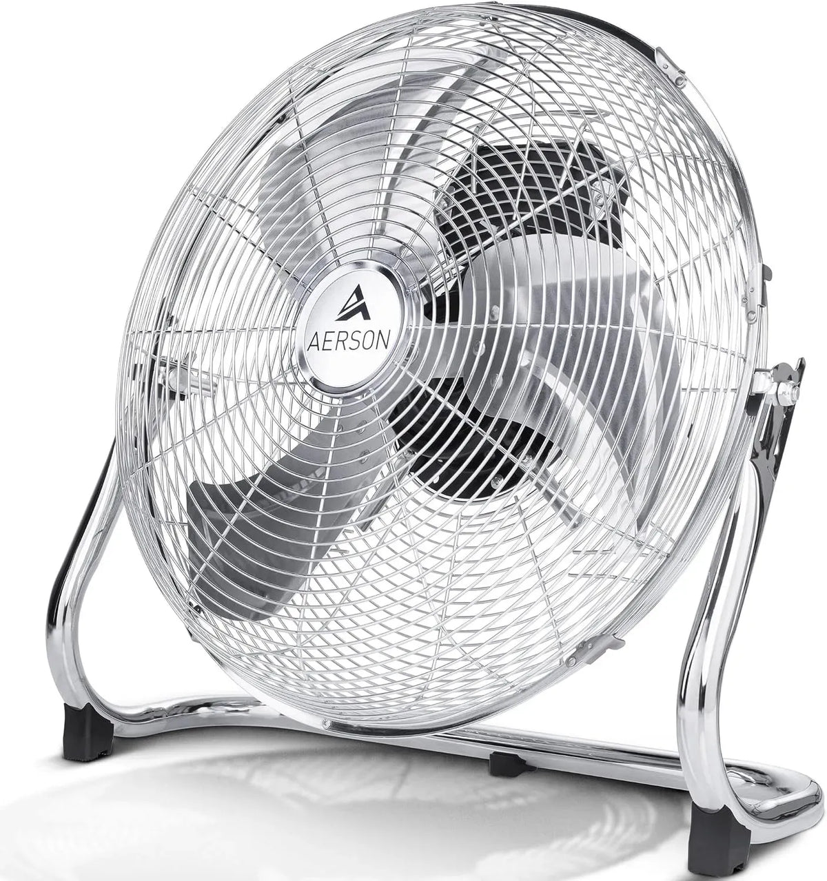 Ventilator, 50cm, Ventilator zur Luftzirkulation, 50 cm, AERSON® Bodenventilator 50cm