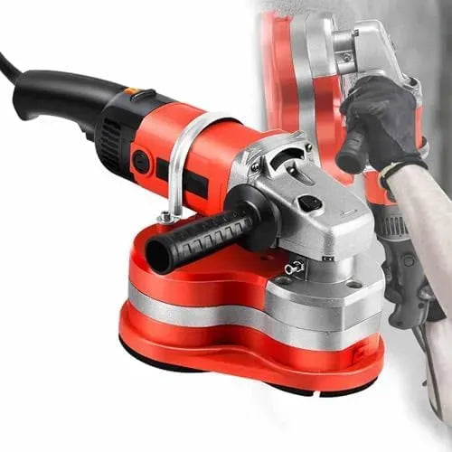 Dreikopf-Bodenschleifmaschine, Zementbodenschleifmaschine, Bodenpoliermaschine, tragbar